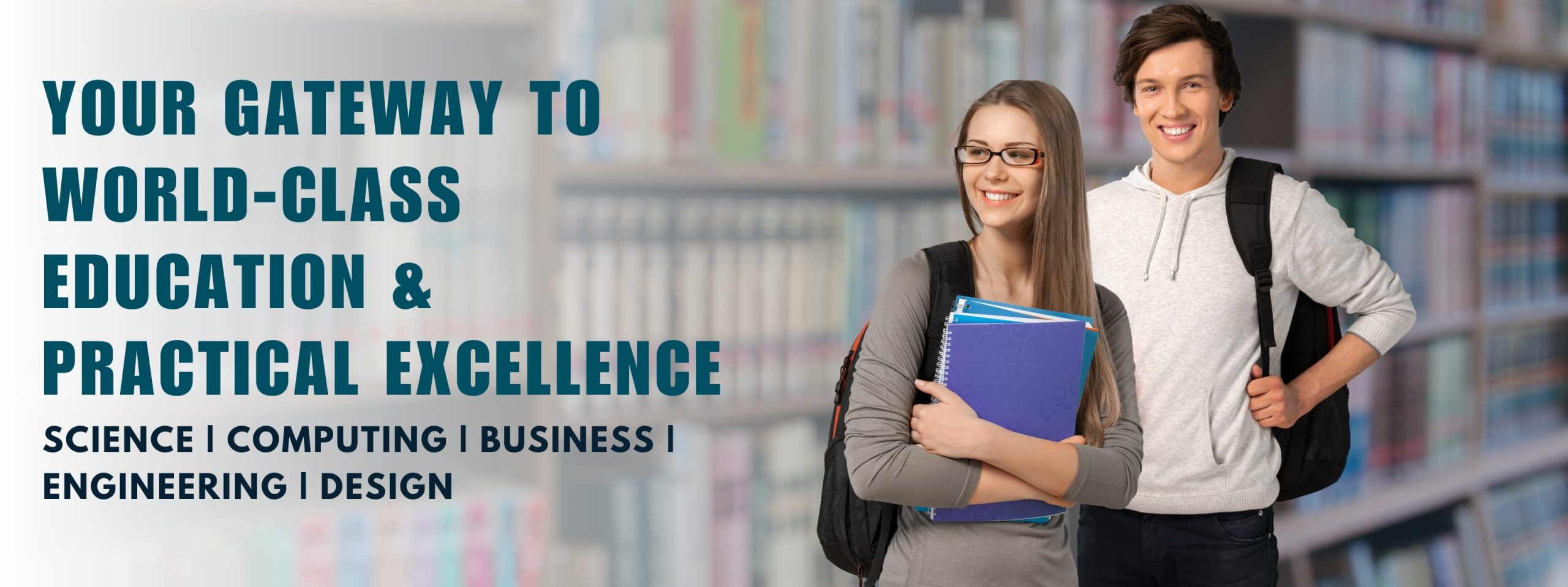 GMH Campus is the only body awarding degrees in Science, Computing, Business, Engineering & Design Studies (4)